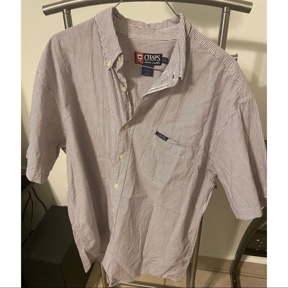 Chaps Large Button down shirt